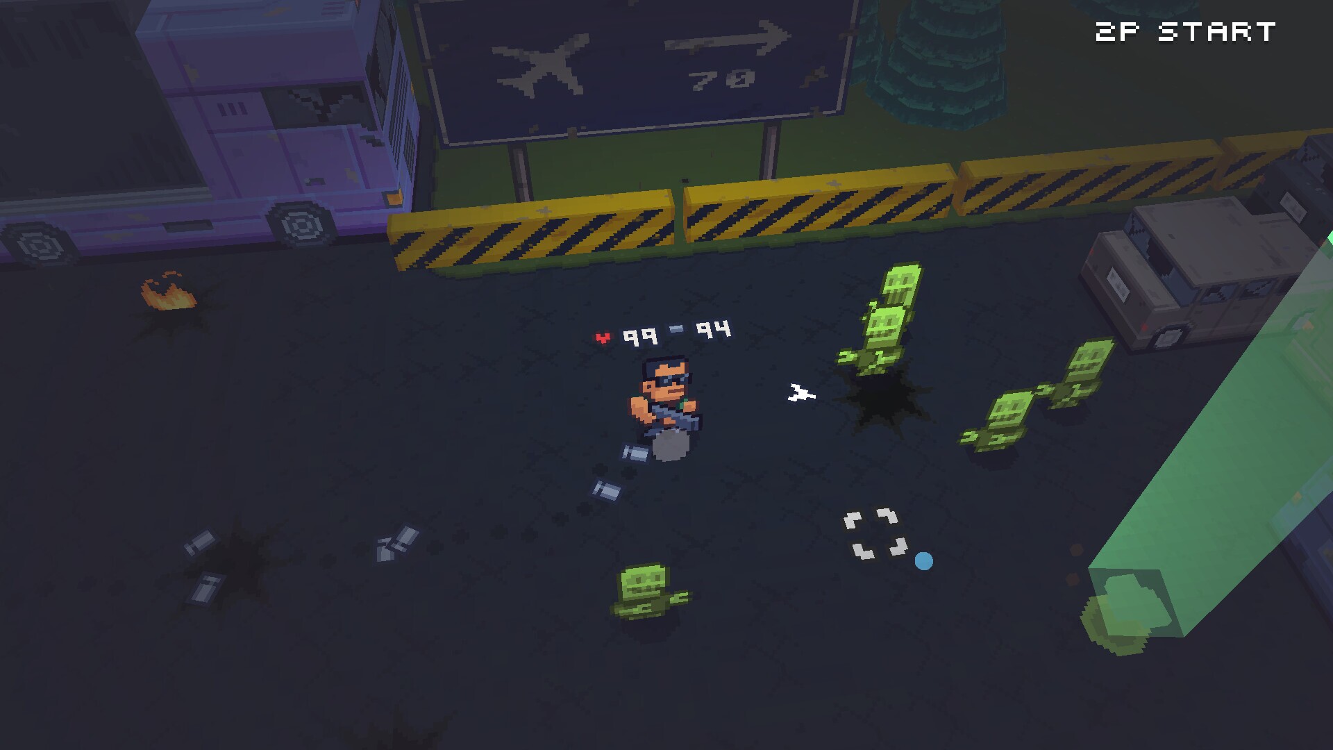 Zombies, Aliens and Guns