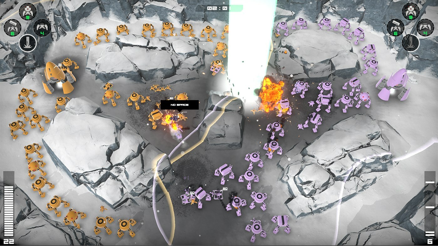 Rover Wars: Battle for Mars