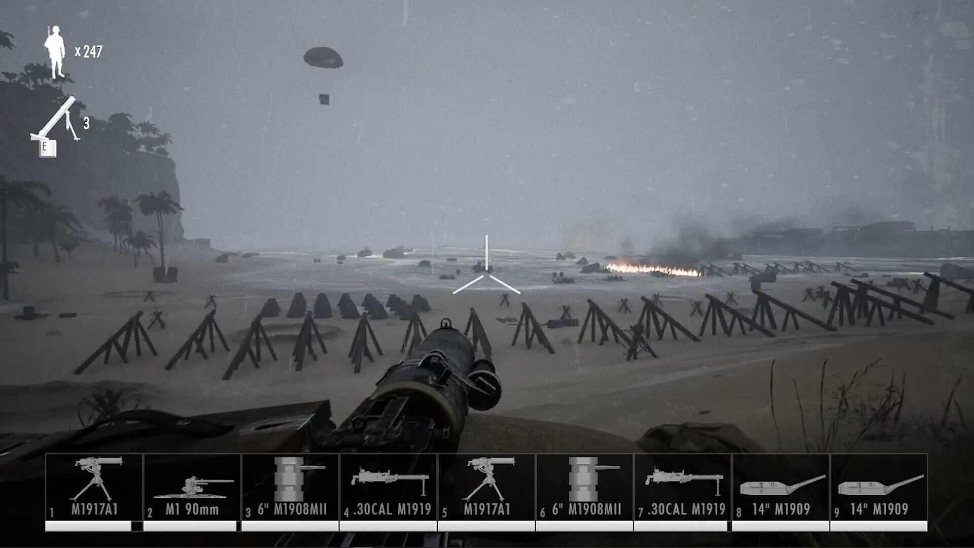 Beach Invasion 1945 - Pacific