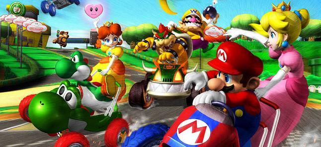 Mario Kart Double Dash!!