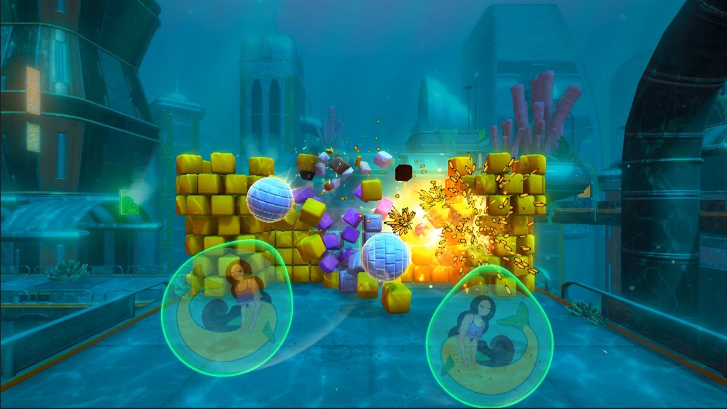 Boom Ball 3 for Kinect