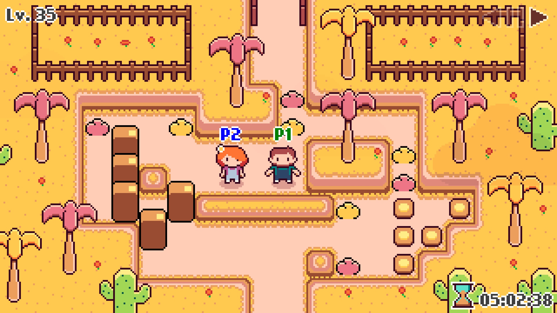 Super Box Land Demake
