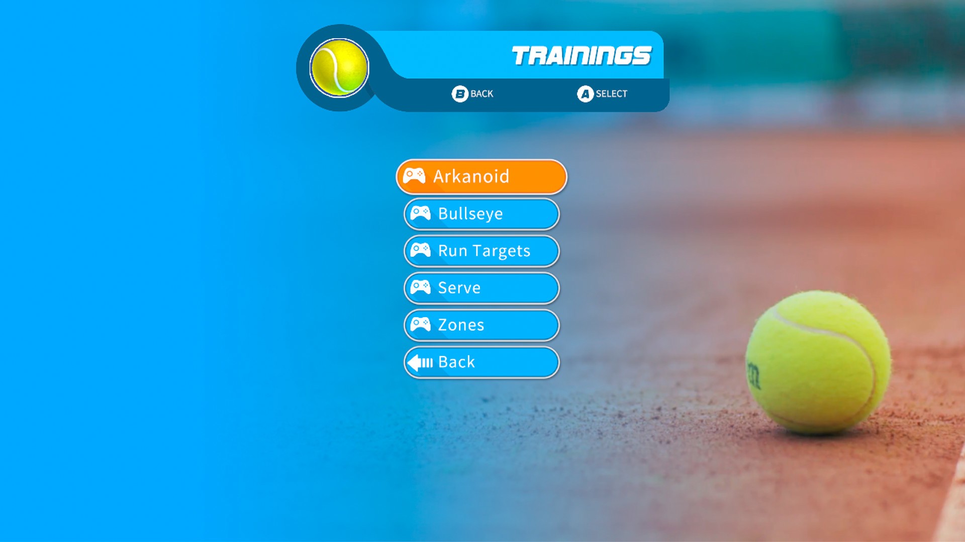 Super Tennis Blast