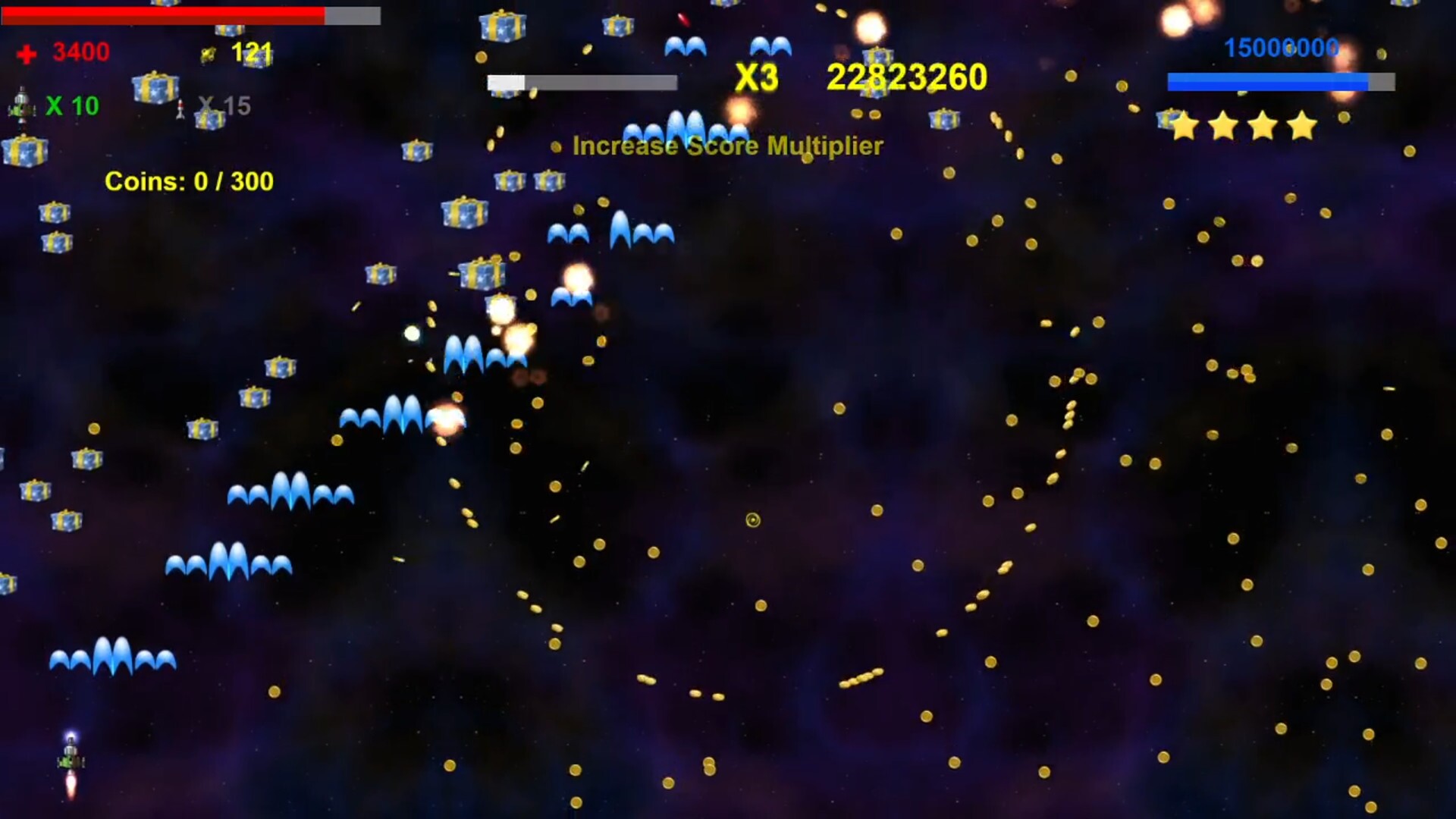 Spinner Invaders
