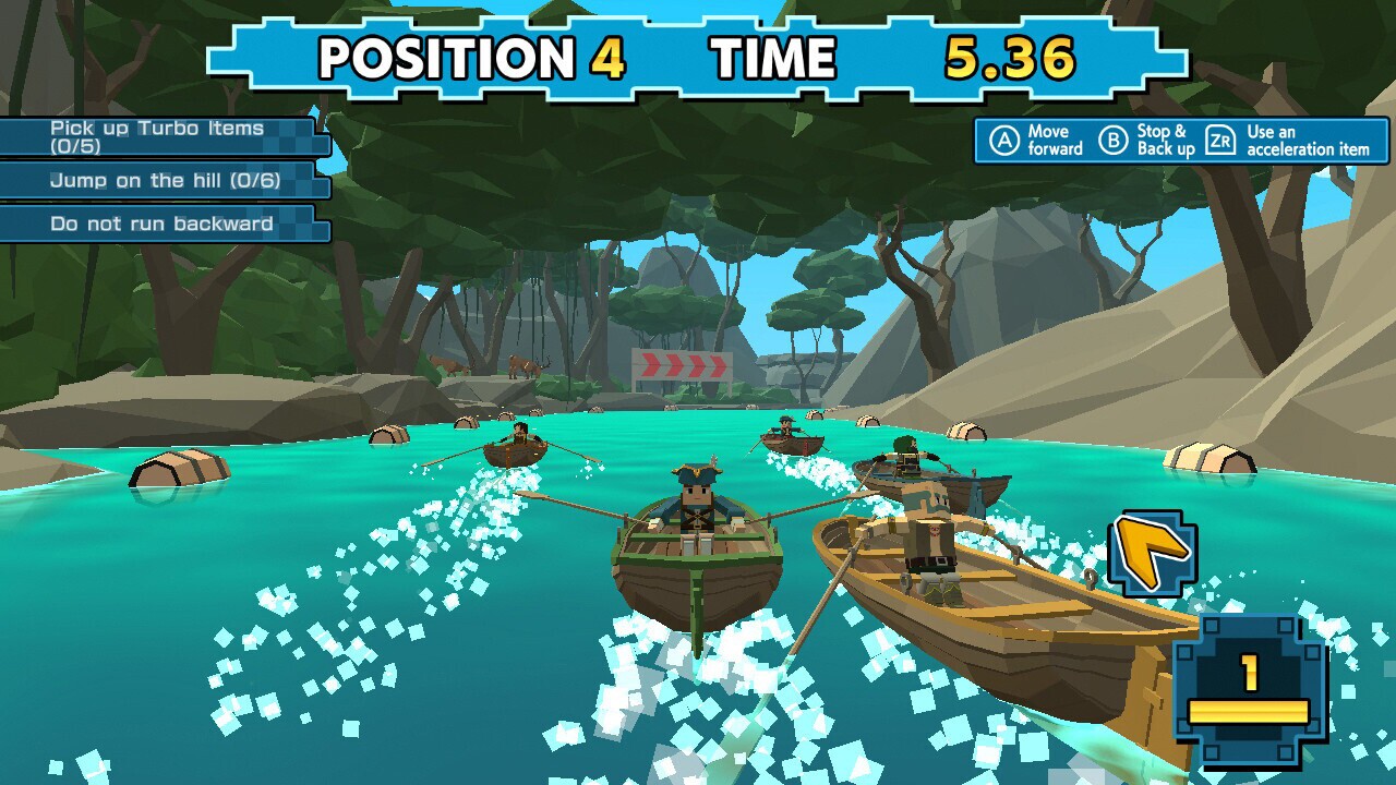 Voxel Pirates