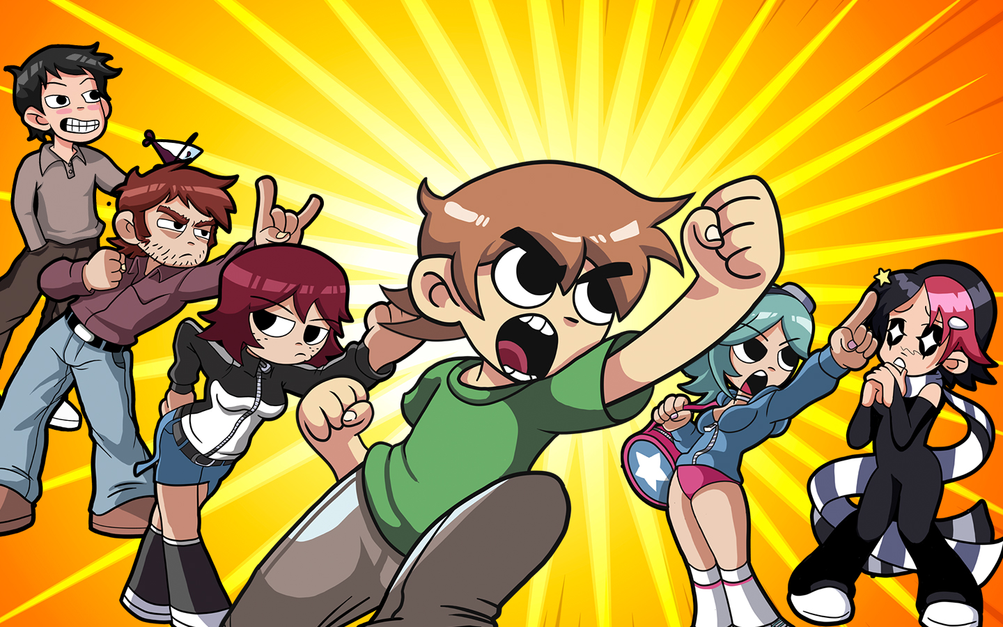 Scott Pilgrim Vs. The World: The Game Complete Edition