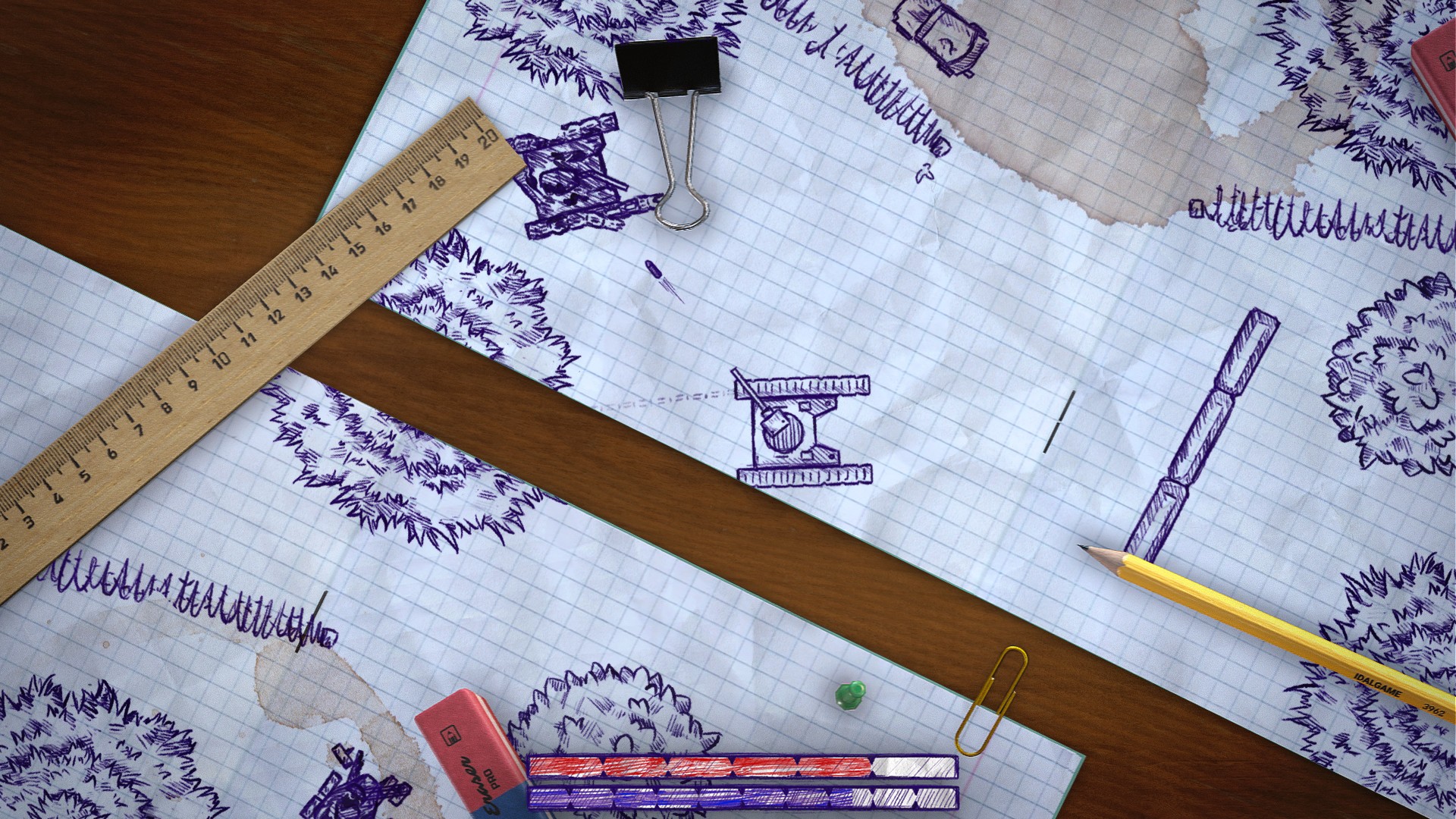 PAPER TANKS