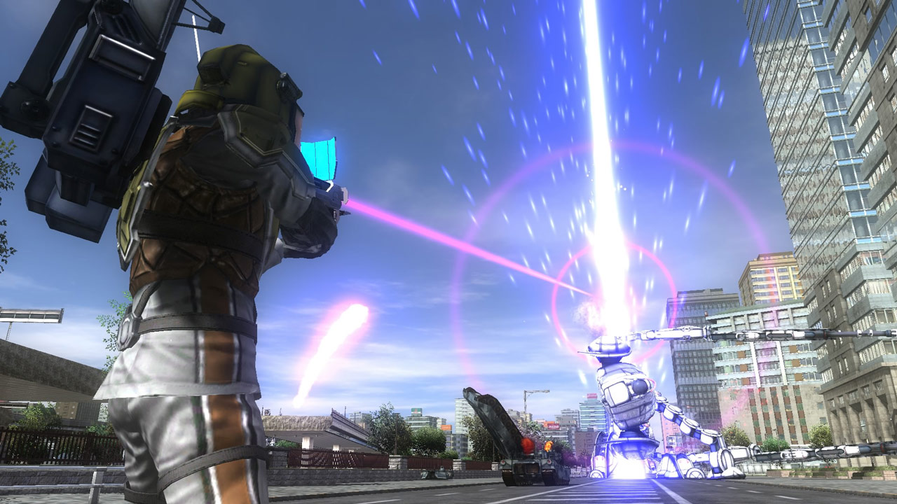Earth Defense Force 4.1: The Shadow of New Despair