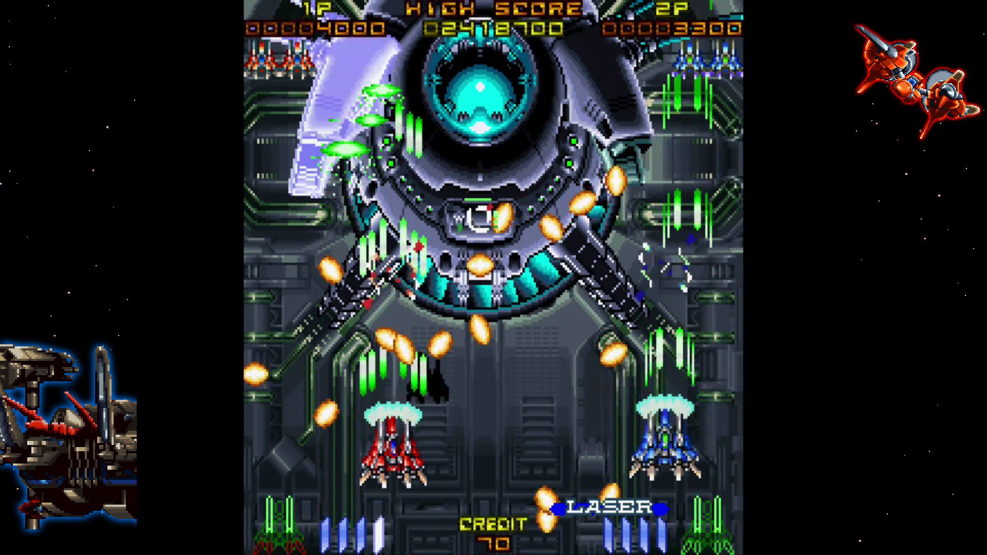 Layer Section & Galactic Attack S-Tribute