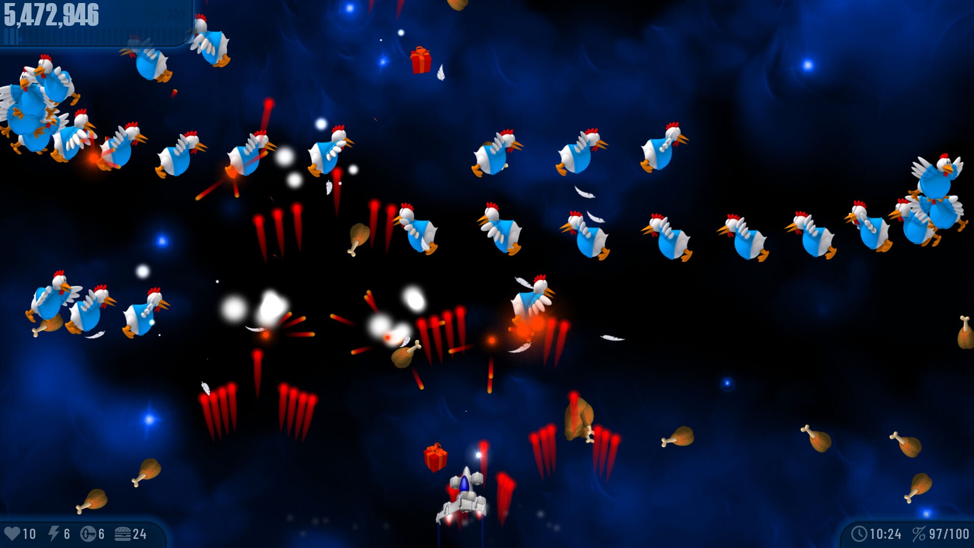 Chicken Invaders 1