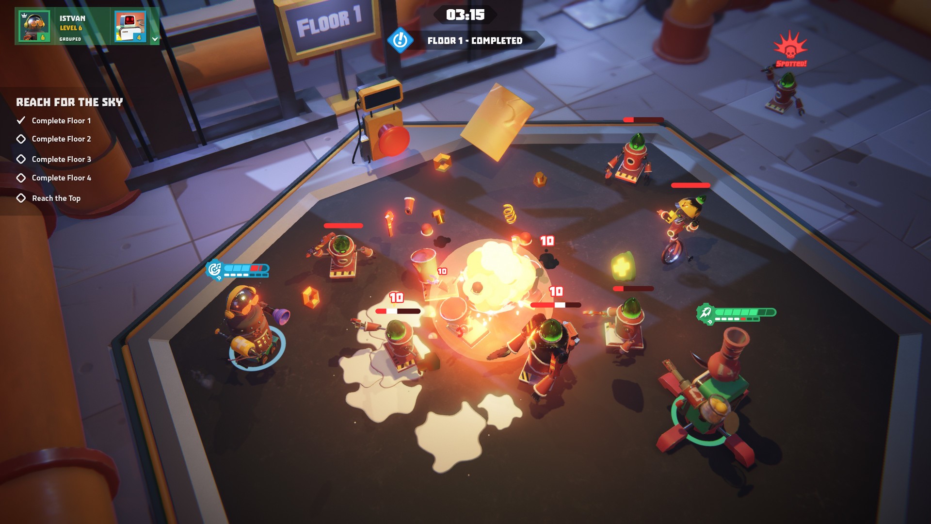 Robo Revenge Squad