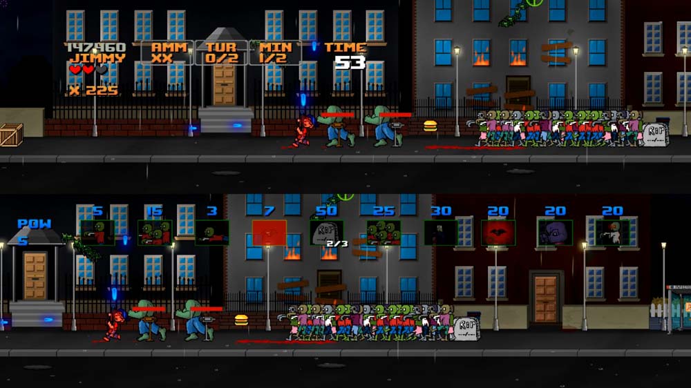 Jimmy vs Zombies