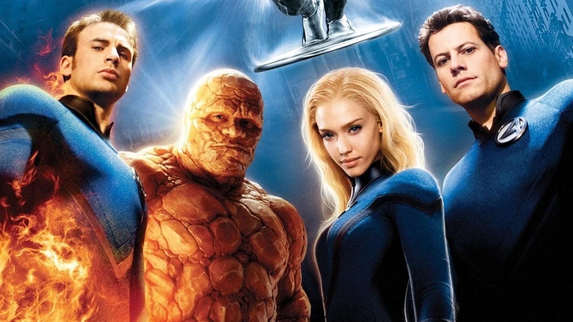 Fantastic Four: Rise of the Silver Surfer
