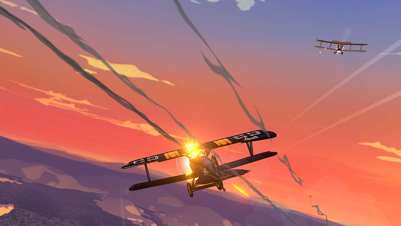 Skies of Fury DX