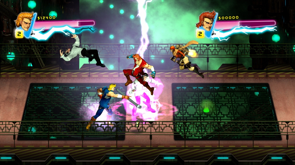 Double Dragon Neon