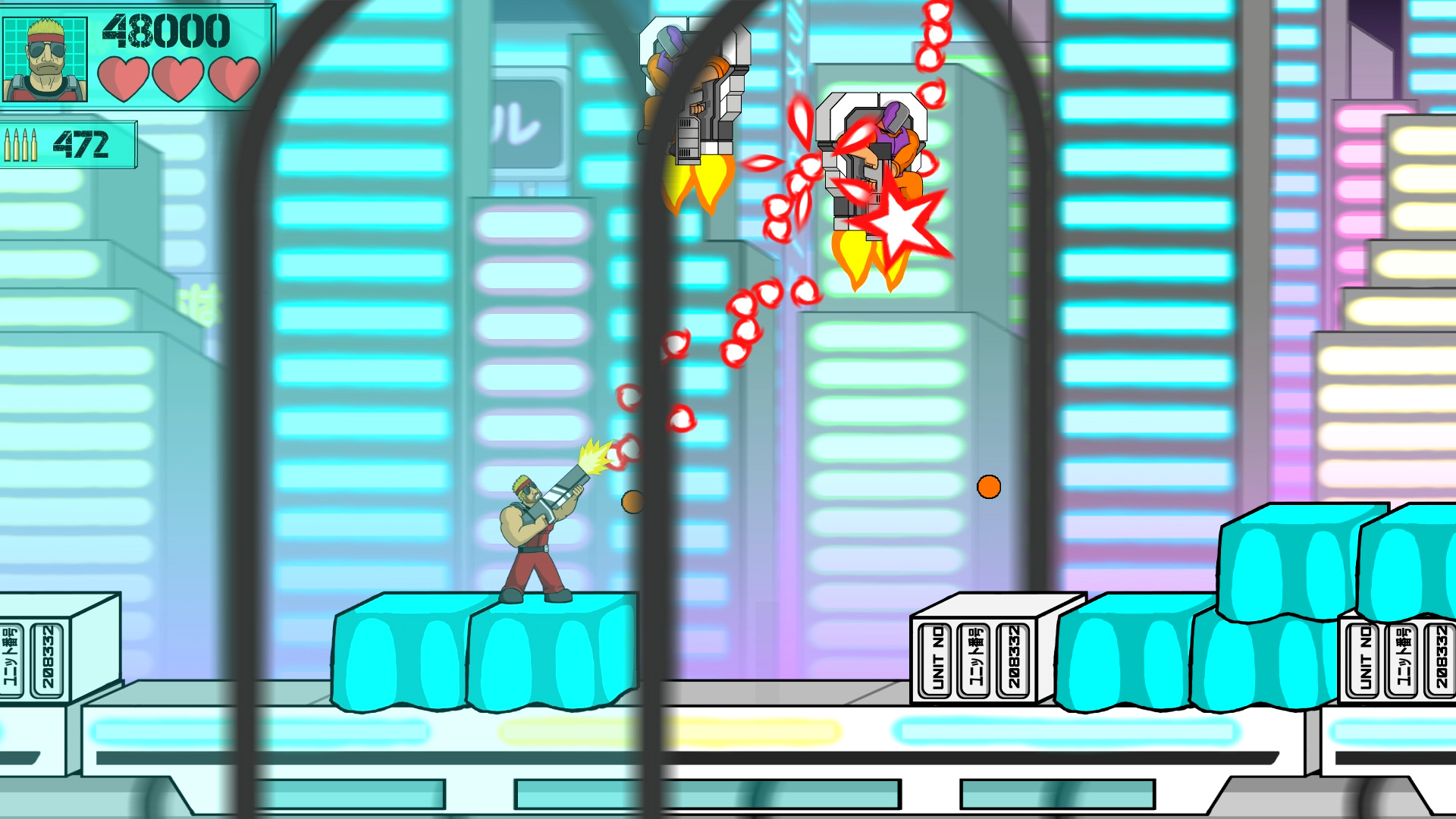 Machine Gun Train Run