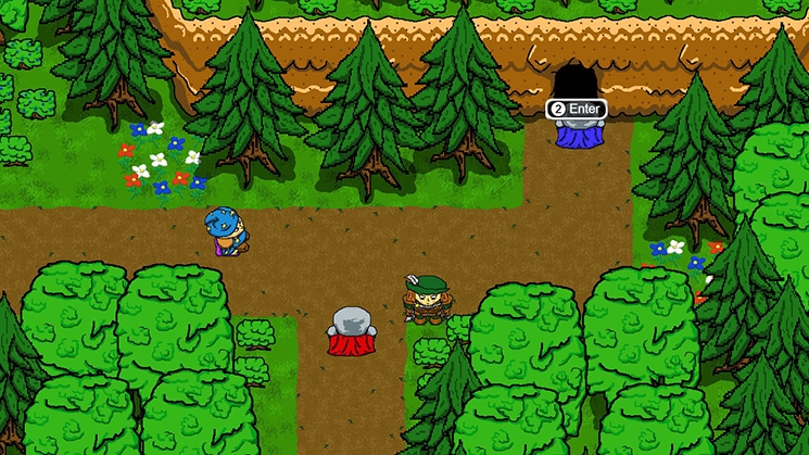 Adventure Party: Cats and Caverns