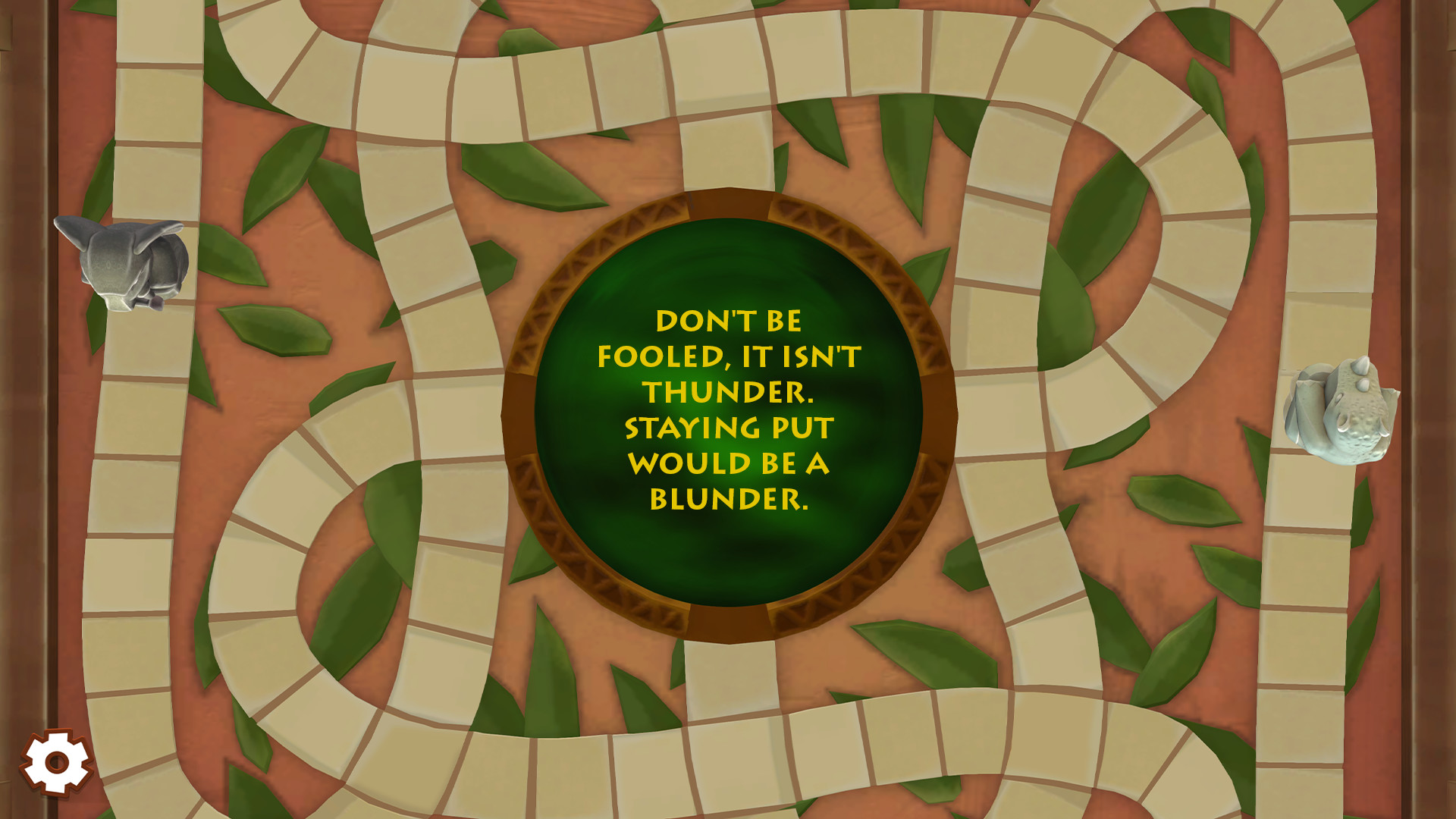 JUMANJI: The Curse Returns