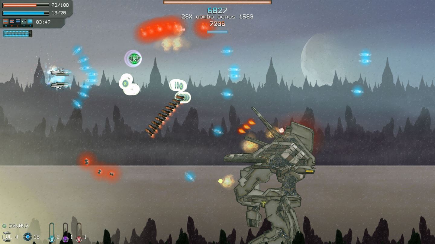 Steel Rain X