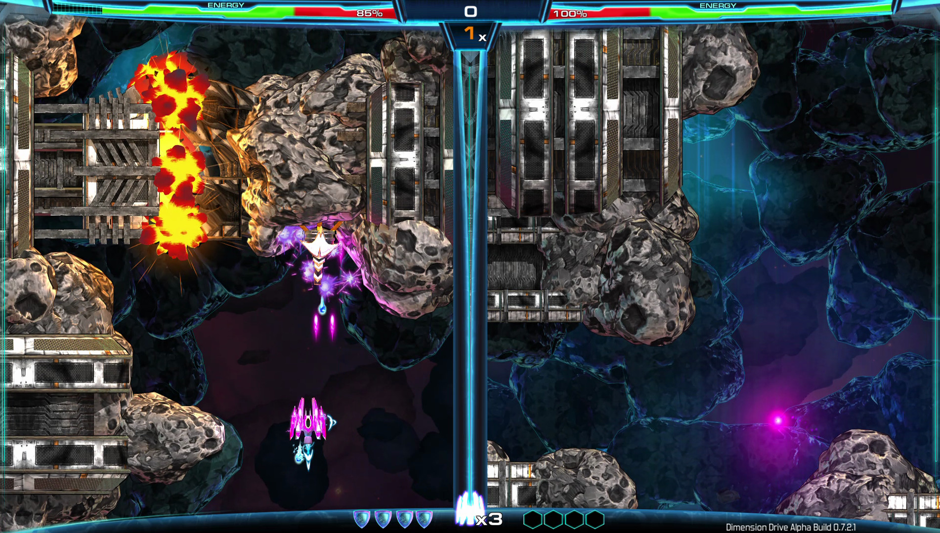 Dimension Drive