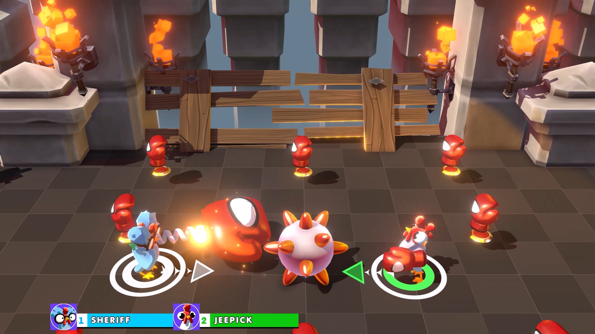 Chickenoidz Super Pre-Party